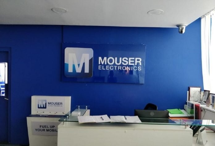 Mouser Electronics Off Campus Drive 2022